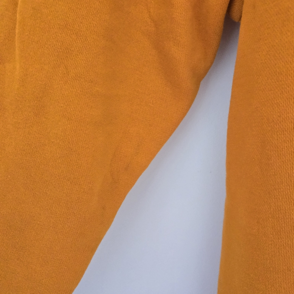 Adidas Orange Long Sleeve Crewneck Sweatshirt - Picture 6 of 6